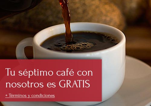 Promoción café